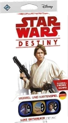 Alle Details zum Brettspiel Star Wars: Destiny – Luke Skywalker Starter Set (Erweiterung) und ähnlichen Spielen