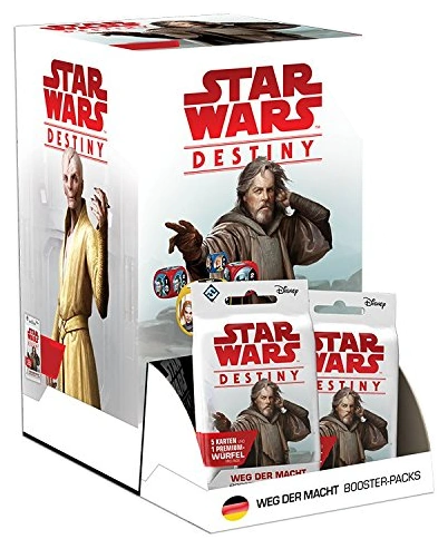 Star Wars: Destiny – Weg der Macht Booster Pack (Erweiterung) bei Amazon bestellen
