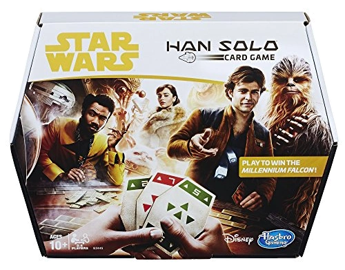 Star Wars: Han Solo Card Game bei Amazon bestellen