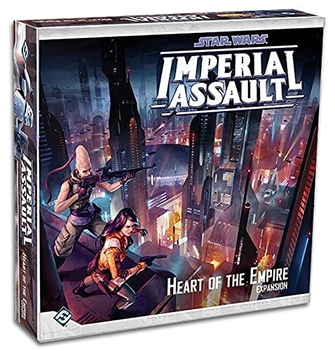Alle Details zum Brettspiel Star Wars: Imperial Assault – Im Herzen des Imperiums (Erweiterung) und ähnlichen Spielen