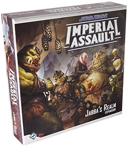 Alle Details zum Brettspiel Star Wars: Imperial Assault – Jabbas Reich (Erweiterung) und ähnlichen Spielen