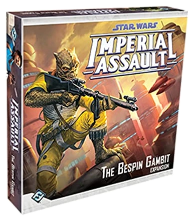 Alle Details zum Brettspiel Star Wars: Imperial Assault – Riskantes Spiel auf Bespin (Erweiterung) und ähnlichen Spielen