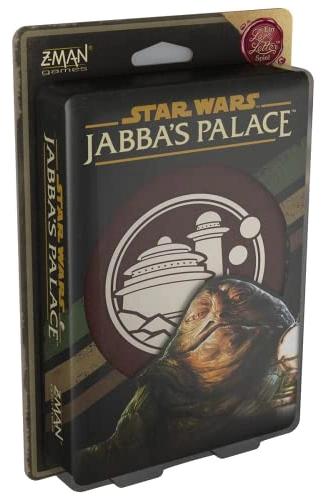 Alle Details zum Brettspiel Star Wars: Jabba's Palace – Ein Love Letter-Spiel und ähnlichen Spielen