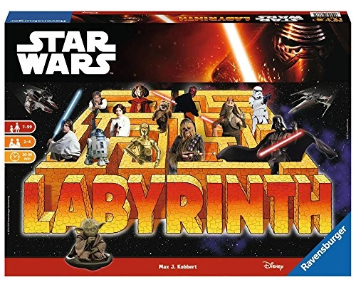 Alle Details zum Brettspiel Star Wars Labyrinth und ähnlichen Spielen