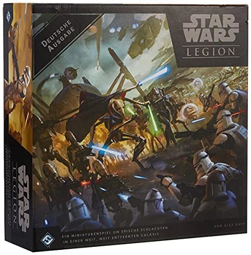 Alle Details zum Brettspiel Star Wars: Legion – Clone Wars Core Set und ähnlichen Spielen
