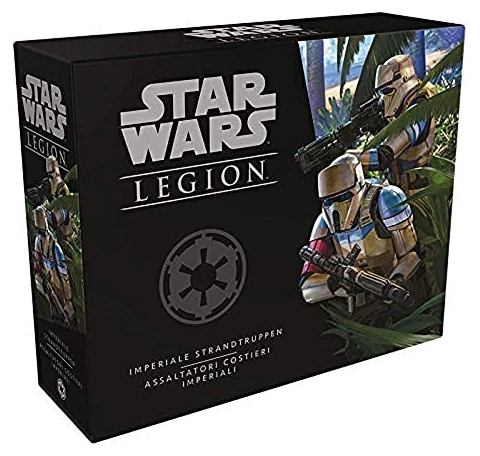 Alle Details zum Brettspiel Star Wars: Legion – Imperiale Strandtruppen (Erweiterung) und ähnlichen Spielen