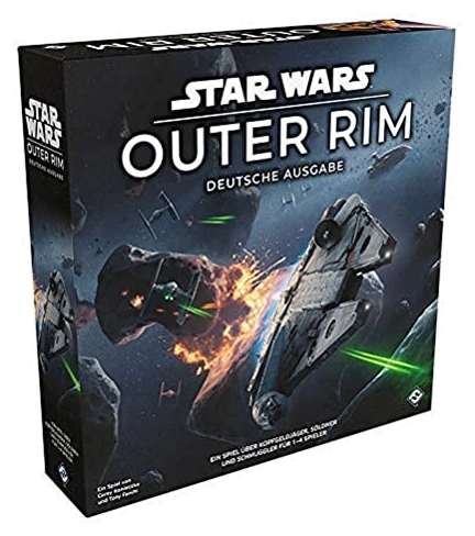 Alle Details zum Brettspiel Star Wars: Outer Rim und ähnlichen Spielen