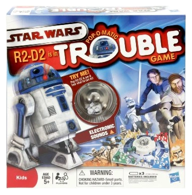 Alle Details zum Brettspiel Star Wars R2-D2 is in Trouble und ähnlichen Spielen