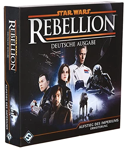 Alle Details zum Brettspiel Star Wars: Rebellion – Aufstieg des Imperiums (Erweiterung) und ähnlichen Spielen