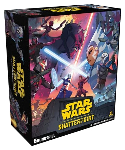 Alle Details zum Brettspiel Star Wars: Shatterpoint und ähnlichen Spielen