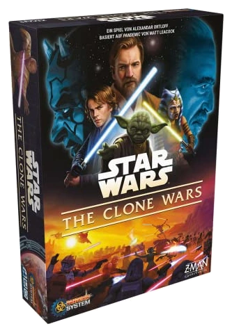 Alle Details zum Brettspiel Star Wars: The Clone Wars und ähnlichen Spielen