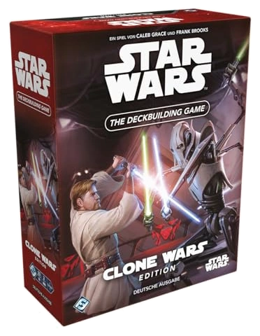 Alle Details zum Brettspiel Star Wars: The Deckbuilding Game – Clone Wars Edition und ähnlichen Spielen