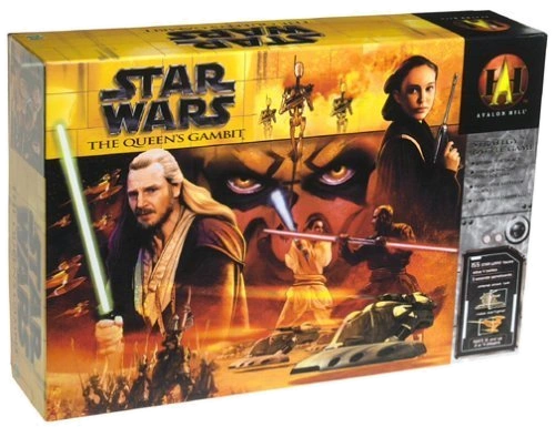 Alle Details zum Brettspiel Star Wars: The Queen's Gambit und ähnlichen Spielen