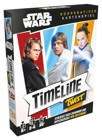 Alle Details zum Brettspiel Star Wars: Timeline Twist und ähnlichen Spielen