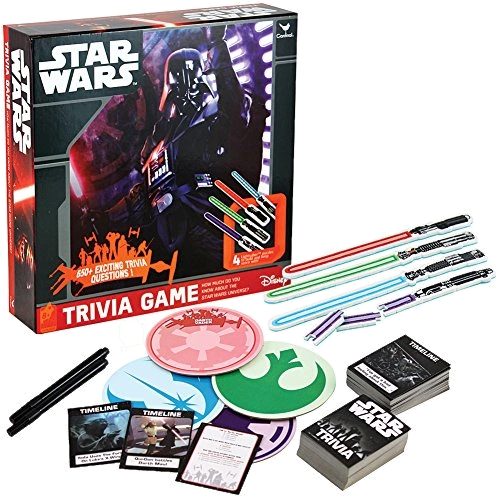 Alle Details zum Brettspiel Star Wars Trivia Game und ähnlichen Spielen
