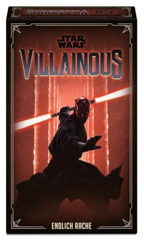 Alle Details zum Brettspiel Star Wars Villainous: Endlich Rache und ähnlichen Spielen