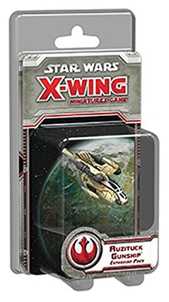Alle Details zum Brettspiel Star Wars: X-Wing Miniaturen-Spiel – Auzituck-Kanonenboot (Erweiterung) und ähnlichen Spielen
