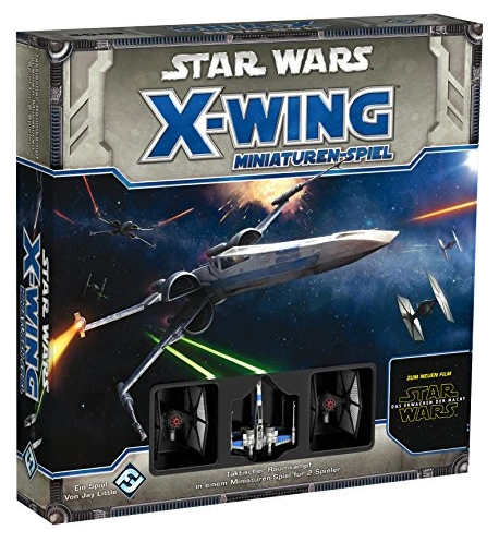 Alle Details zum Brettspiel Star Wars: X-Wing Miniaturen-Spiel – Das Erwachen der Macht Grundspiel und ähnlichen Spielen