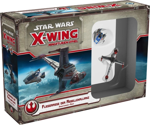 Alle Details zum Brettspiel Star Wars: X-Wing Miniaturen-Spiel – Fliegerasse der Rebellenallianz (Erweiterung) und ähnlichen Spielen