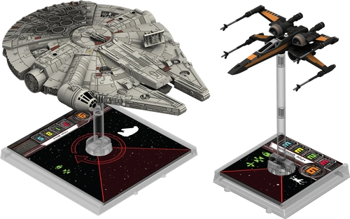 Alle Details zum Brettspiel Star Wars: X-Wing Miniaturen-Spiel – Helden des Widerstandes (Erweiterung) und ähnlichen Spielen