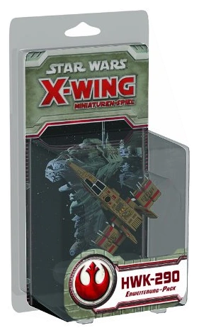 Alle Details zum Brettspiel Star Wars: X-Wing Miniaturen-Spiel – HWK-290 (Erweiterung) und ähnlichen Spielen