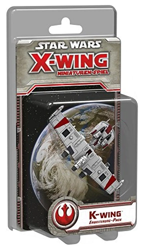 Star Wars: X-Wing Miniaturen-Spiel – K-Wing (Erweiterung) bei Amazon bestellen