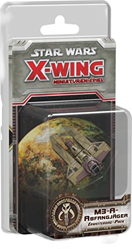 Alle Details zum Brettspiel Star Wars: X-Wing Miniaturen-Spiel – M3-A-Abfangjäger (Erweiterung) und ähnlichen Spielen