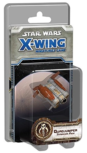 Alle Details zum Brettspiel Star Wars: X-Wing Miniaturen-Spiel – Quadjumper (Erweiterung) und ähnlichen Spielen