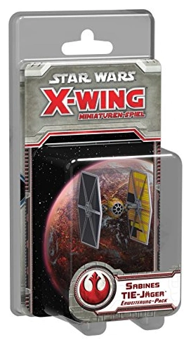 Alle Details zum Brettspiel Star Wars: X-Wing Miniaturen-Spiel – Sabines TIE-Jäger (Erweiterung) und ähnlichen Spielen