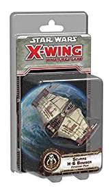 Alle Details zum Brettspiel Star Wars: X-Wing Miniaturen-Spiel – Scurrg H-6 Bomber (Erweiterung) und ähnlichen Spielen
