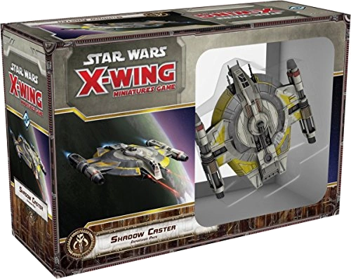 Alle Details zum Brettspiel Star Wars: X-Wing Miniaturen-Spiel – Shadow Caster (Erweiterung) und ähnlichen Spielen