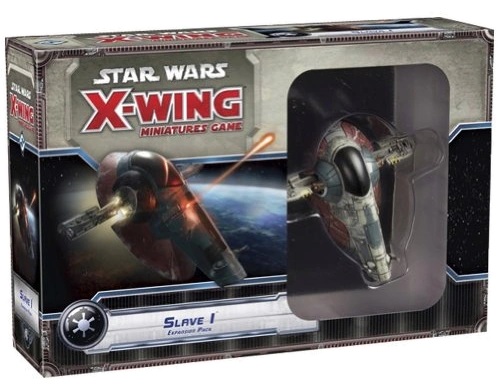 Alle Details zum Brettspiel Star Wars: X-Wing Miniaturen-Spiel – Sklave I (Erweiterung) und ähnlichen Spielen