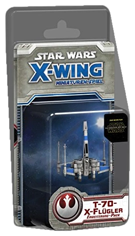 Star Wars: X-Wing Miniaturen-Spiel – T-70-X-Flügler (Erweiterung) bei Amazon bestellen