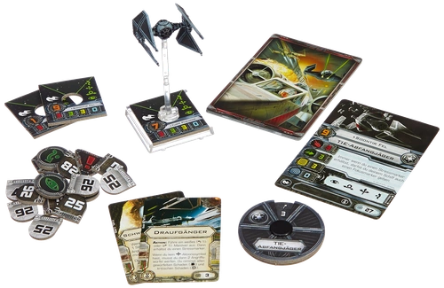 Star Wars X-Wing Miniaturen-Spiel: TIE Abfangjäger (Erweiterung) bei Amazon bestellen