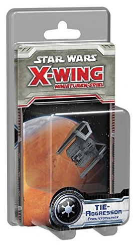 Alle Details zum Brettspiel Star Wars: X-Wing Miniaturen-Spiel – TIE-Aggressor (Erweiterung) und ähnlichen Spielen