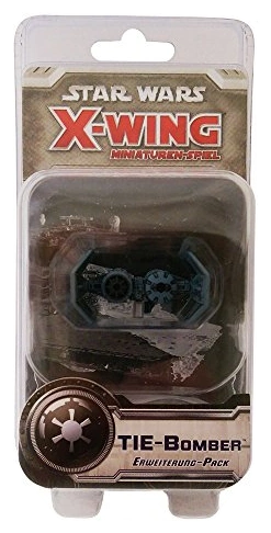 Alle Details zum Brettspiel Star Wars: X-Wing Miniaturen-Spiel – TIE-Bomber (Erweiterung) und ähnlichen Spielen
