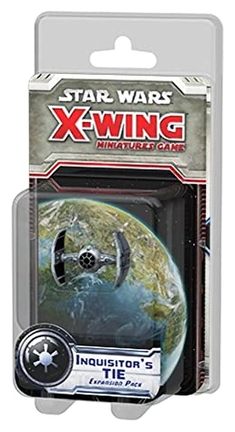 Alle Details zum Brettspiel Star Wars: X-Wing Miniaturen-Spiel – TIE des Inquisitors (Erweiterung) und ähnlichen Spielen
