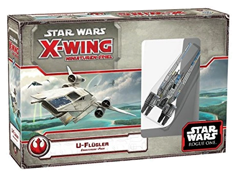 Alle Details zum Brettspiel Star Wars: X-Wing Miniaturen-Spiel – U-Flügler (Erweiterung) und ähnlichen Spielen