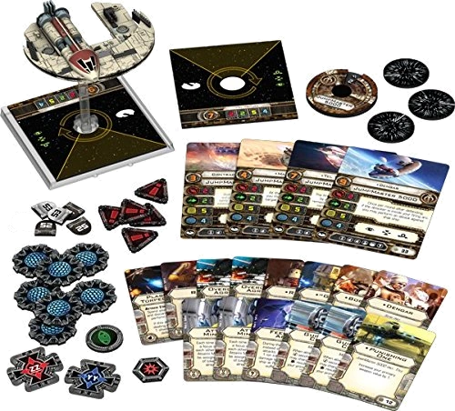 Alle Details zum Brettspiel Star Wars: X-Wing Miniaturen-Spiel – Vollstrecker Eins (Erweiterung) und ähnlichen Spielen