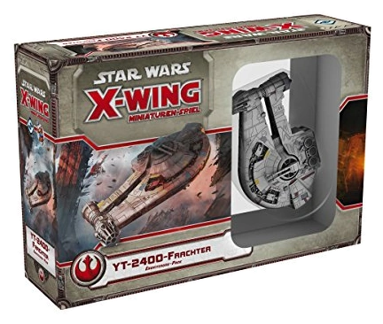 Alle Details zum Brettspiel Star Wars: X-Wing Miniaturen-Spiel – YT-2400 Frachter (Erweiterung) und ähnlichen Spielen