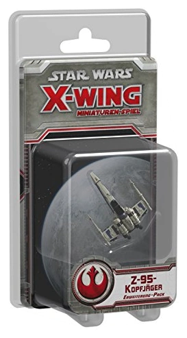Alle Details zum Brettspiel Star Wars: X-Wing Miniaturen-Spiel – Z-95-Kopfjäger (Erweiterung) und ähnlichen Spielen