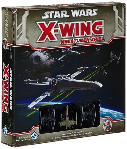 Alle Details zum Brettspiel Star Wars: X-Wing Miniaturen-Spiel und ähnlichen Spielen