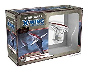 Alle Details zum Brettspiel Star Wars: X-Wing Miniaturenspiel – Bomber des Widerstands (Erweiterung) und ähnlichen Spielen