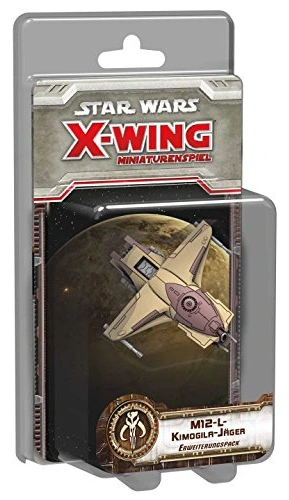 Alle Details zum Brettspiel Star Wars: X-Wing Miniaturenspiel – M12-L-Kimogila-Jäger (Erweiterung) und ähnlichen Spielen