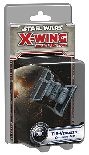 Alle Details zum Brettspiel Star Wars: X-Wing Miniaturenspiel – TIE-Vergelter (Erweiterung) und ähnlichen Spielen