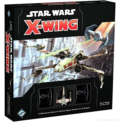 Alle Details zum Brettspiel Star Wars: X-Wing (Second Edition) und ähnlichen Spielen