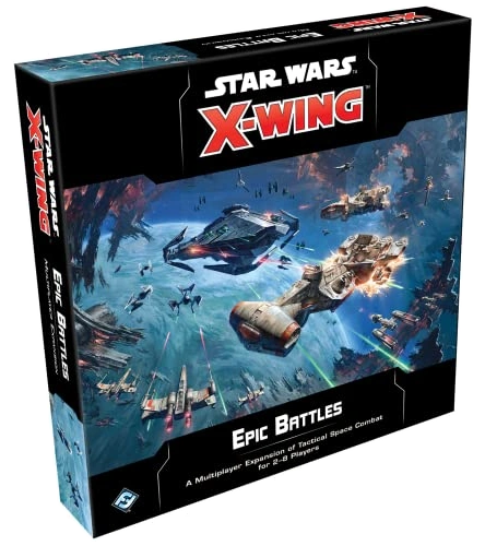 Alle Details zum Brettspiel Star Wars: X-Wing (2. Edition) – Epische Schlachten Multiplayer (Erweiterung) und ähnlichen Spielen