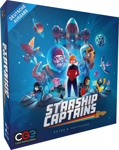 Alle Details zum Brettspiel Starship Captains und ähnlichen Spielen
