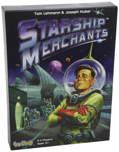 Alle Details zum Brettspiel Starship Merchants und ähnlichen Spielen