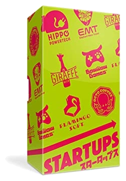 Alle Details zum Brettspiel Startups und ähnlichen Spielen